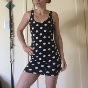 Polka dot dress